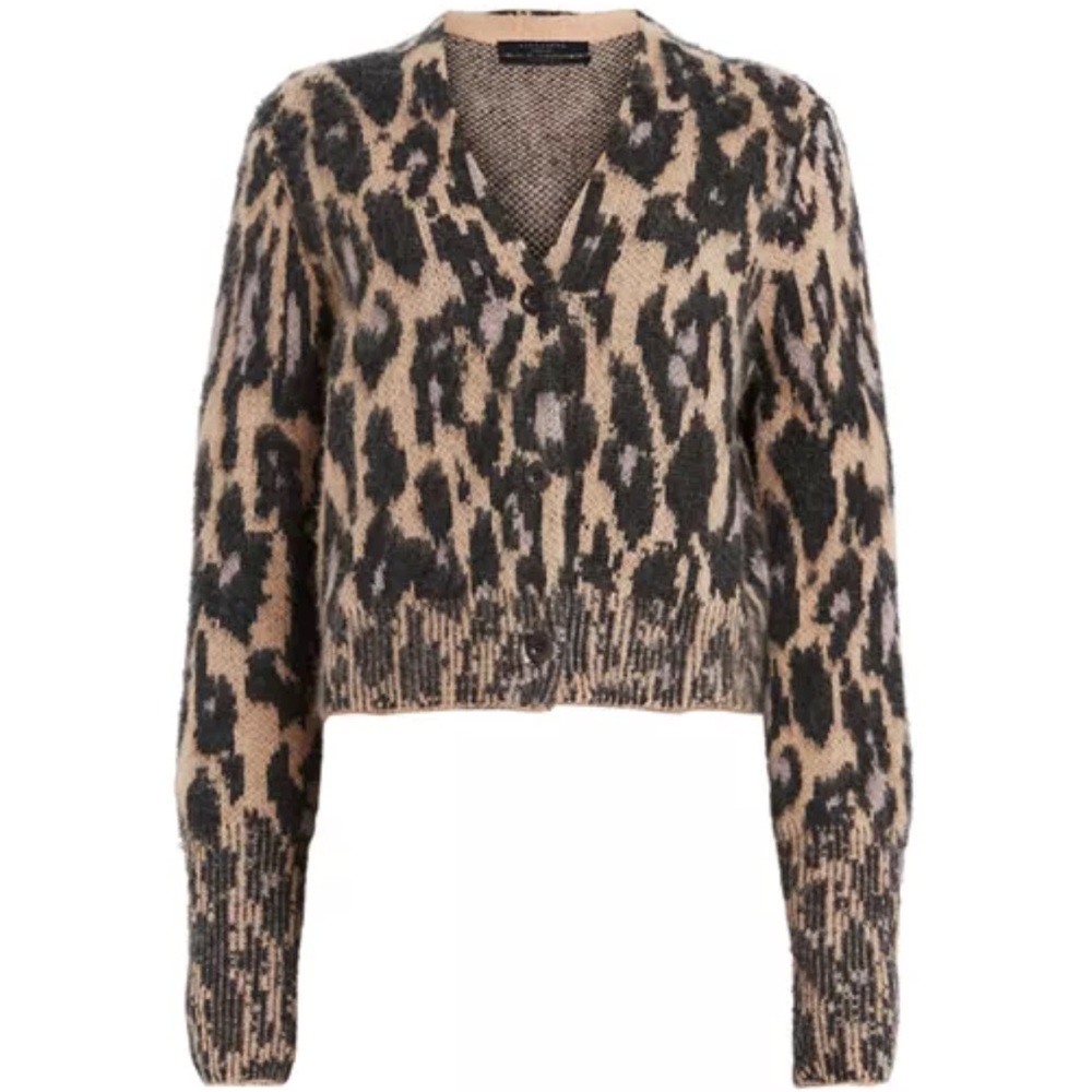 AllSaints | Wick Anita Cardigan Sweater | Medium